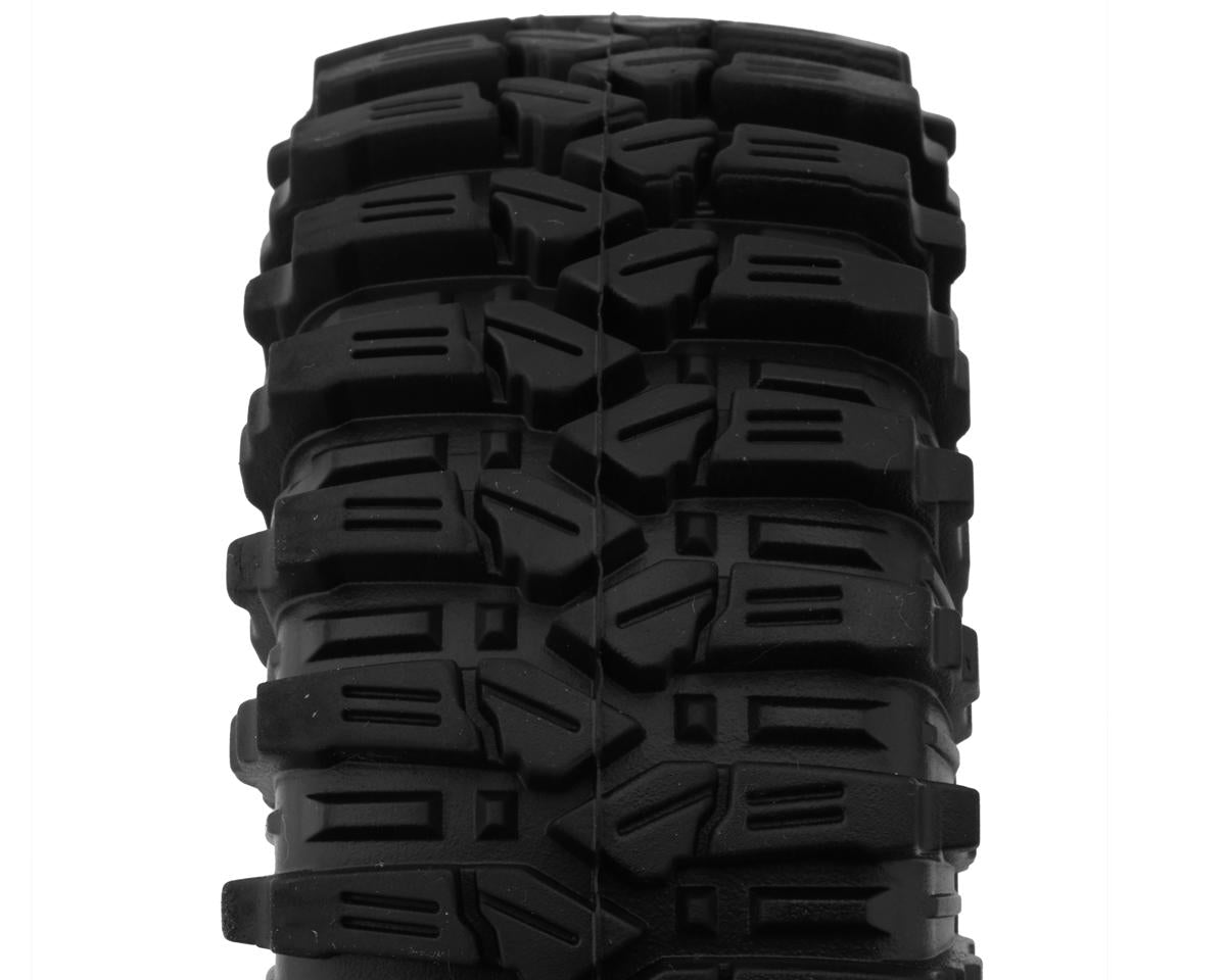 Redcat Ascent MT-9 1.9" Mud Terrain Pre-Mounted Tires (Black) (2)