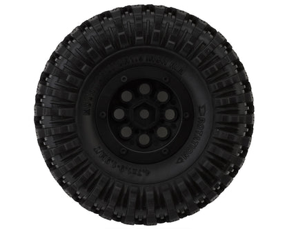 Redcat Ascent MT-9 1.9" Mud Terrain Pre-Mounted Tires (Black) (2)