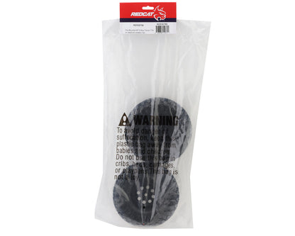 Redcat Ascent MT-9 1.9" Mud Terrain Pre-Mounted Tires (Black) (2)