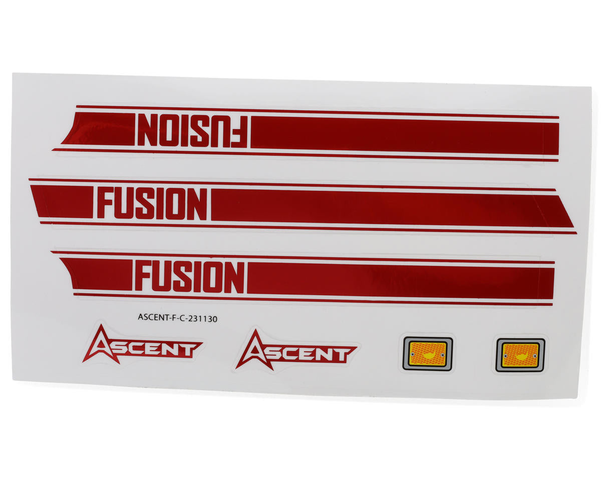 Redcat Ascent Fusion Pre-Painted Body (Black)