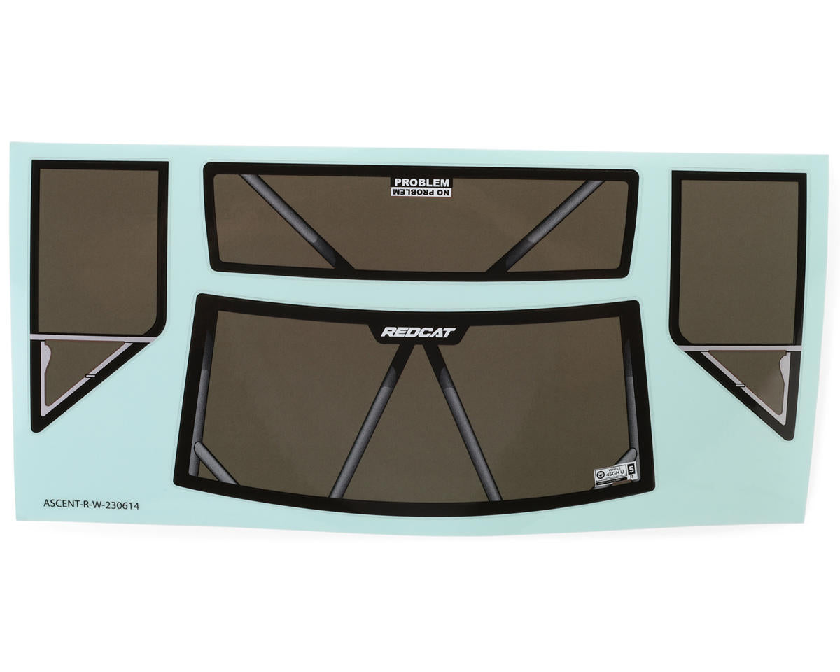 Redcat Ascent Fusion Pre-Painted Body (Black)