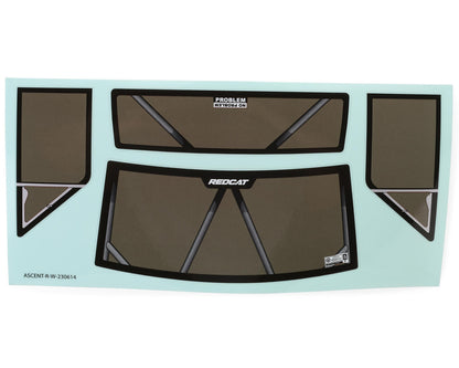 Redcat Ascent Fusion Pre-Painted Body (Black)