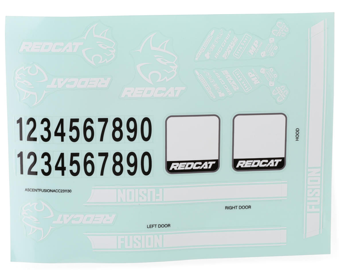 Redcat Ascent Fusion Pre-Painted Body (Black)