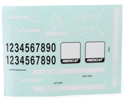 Redcat Ascent Fusion Pre-Painted Body (Black)