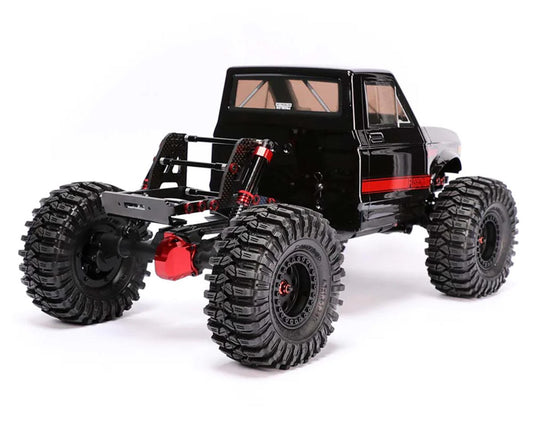 Redcat Ascent Fusion LCG 1/10 4WD RTR Brushless Scale Rock Crawler (Black)