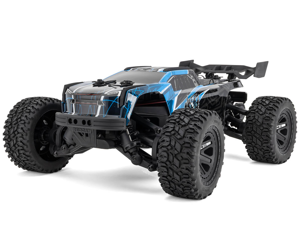 Redcat Valkyrie 1/10 RTR 4WD 4S Brushless Truggy (Blue)