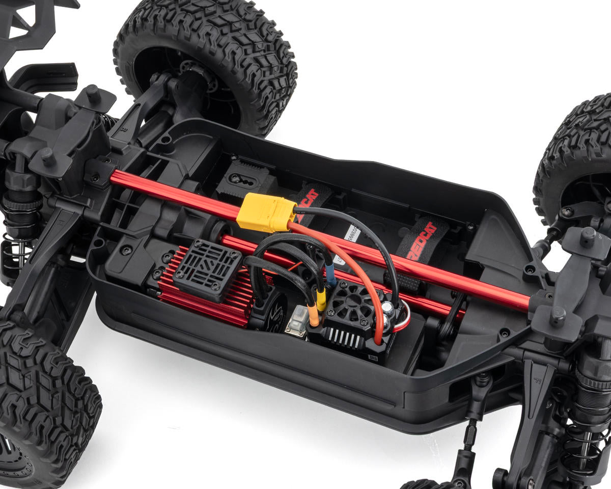 Redcat Valkyrie 1/10 RTR 4WD 4S Brushless Truggy (Blue)