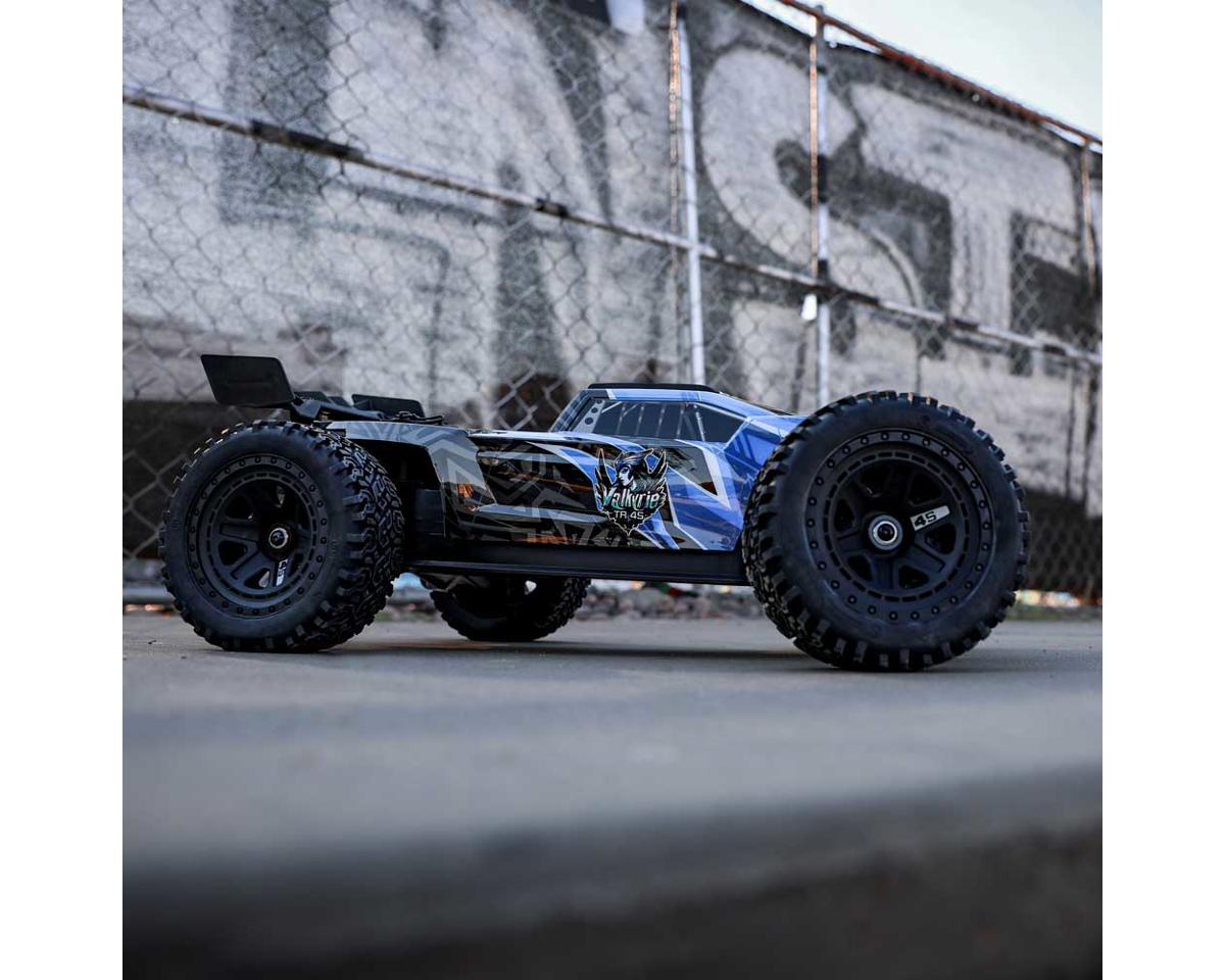 Redcat Valkyrie 1/10 RTR 4WD 4S Brushless Truggy (Blue)