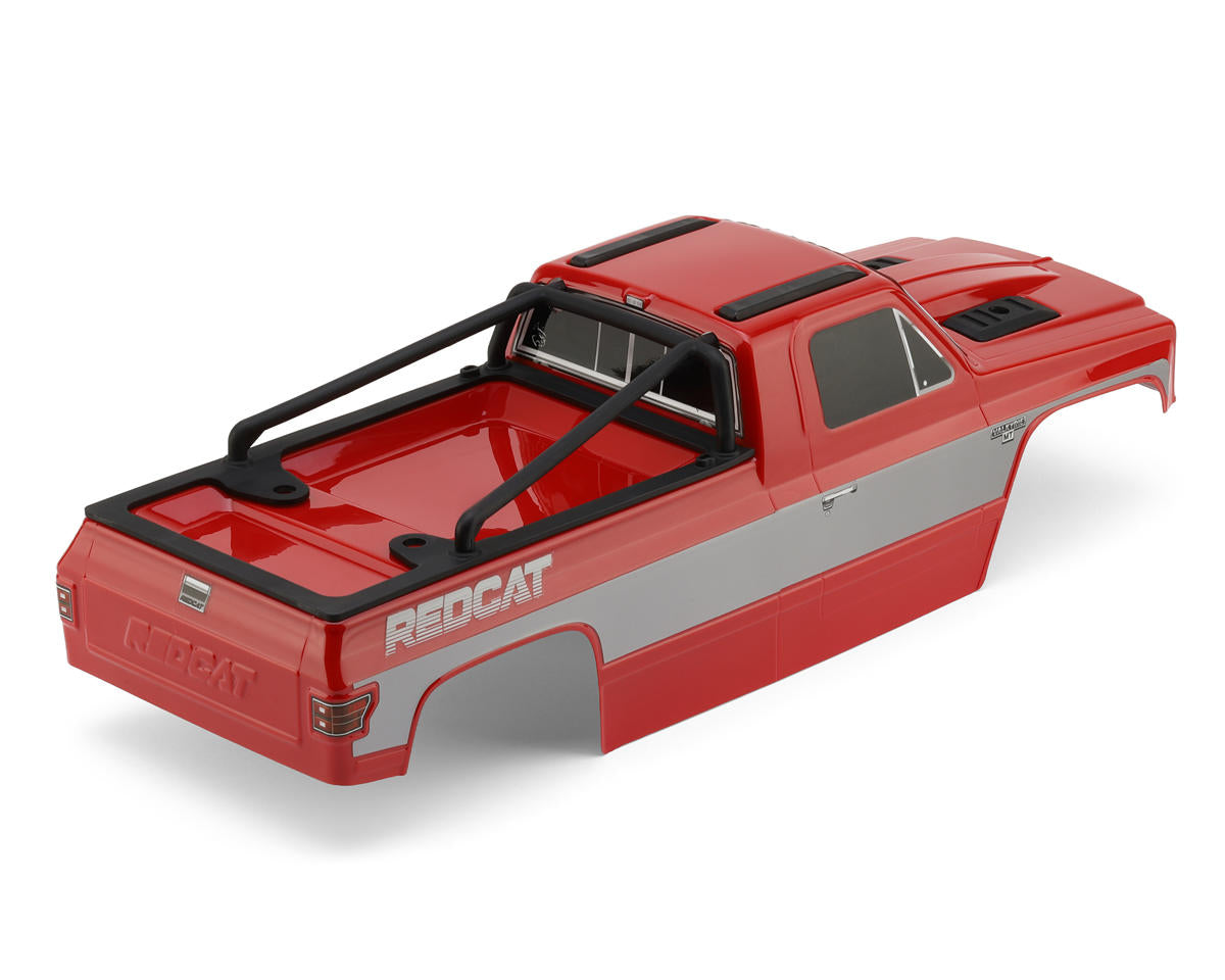 Redcat Valkyrie MT 1/10 Monster Truck Pre-Painted Body Set (Red)