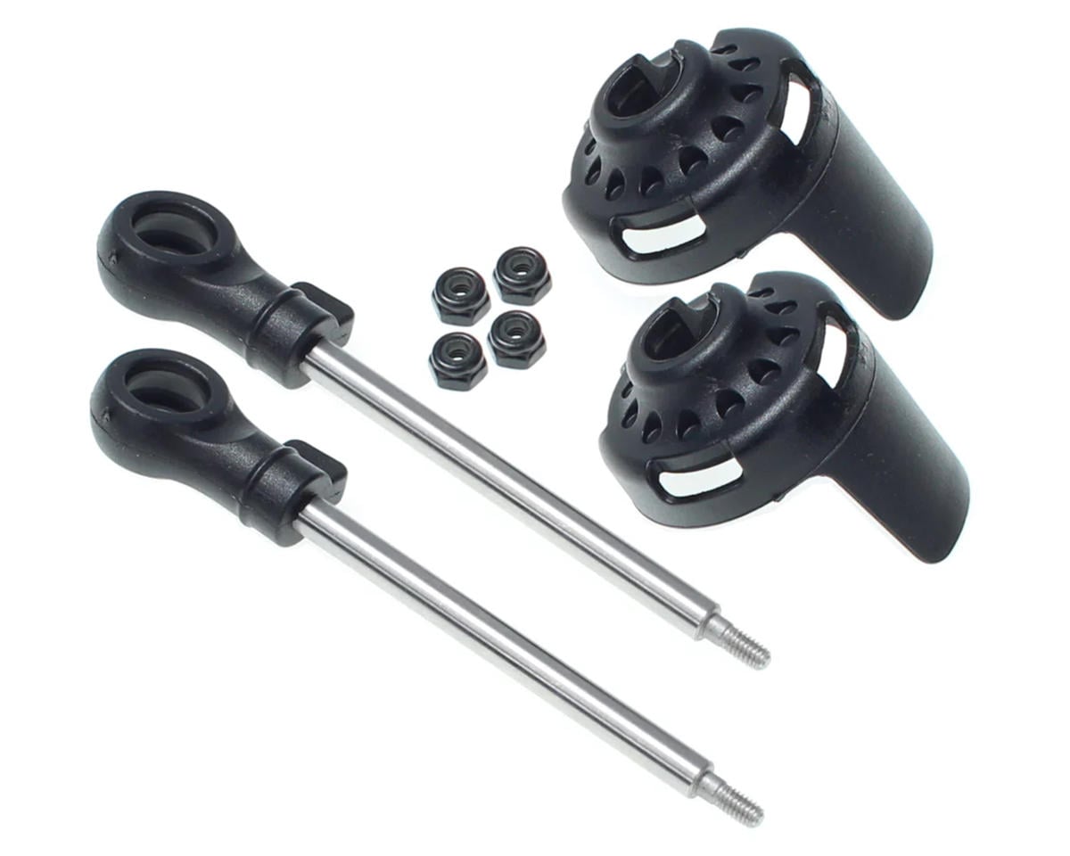 Redcat Valkyrie MT Shock Shafts & Spring Retainers Set