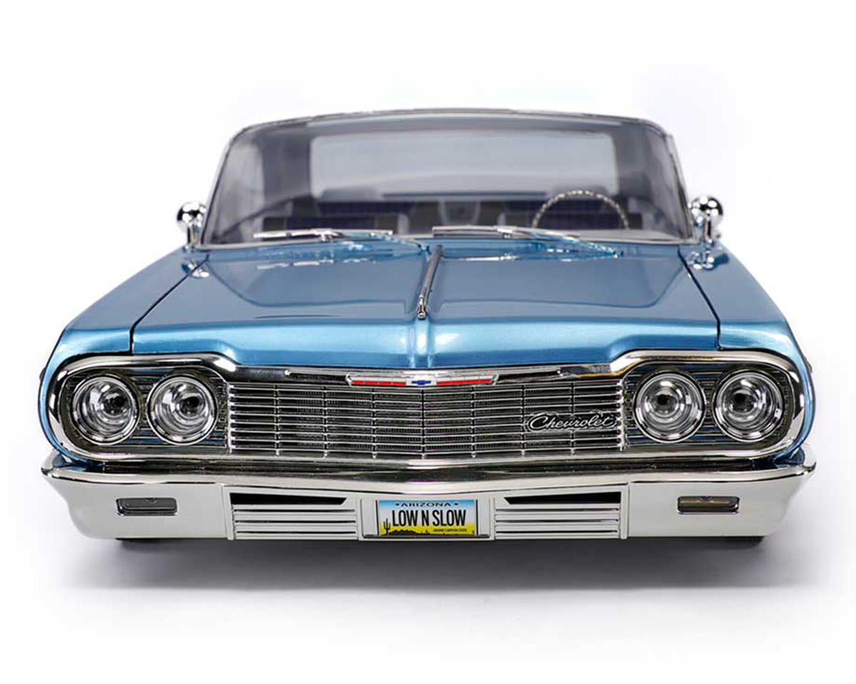 Redcat SixtyFour Chevrolet Impala 1/10 RTR Scale Hopping Lowrider (Blue/White)
