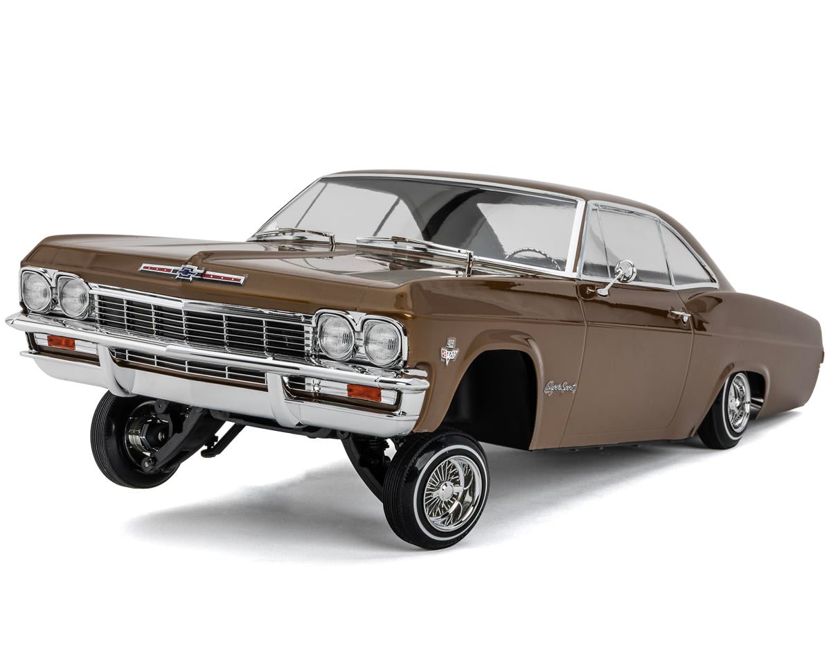 Redcat SixtyFive Chevrolet Impala 1/10 RTR Scale Hopping Lowrider (Rootbeer)