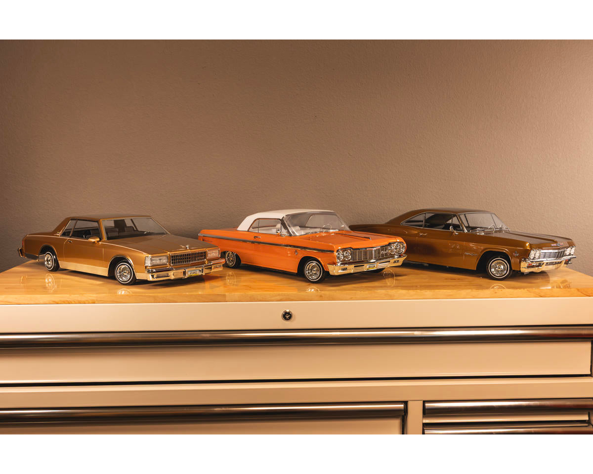 Redcat SixtyFive Chevrolet Impala 1/10 RTR Scale Hopping Lowrider (Rootbeer)