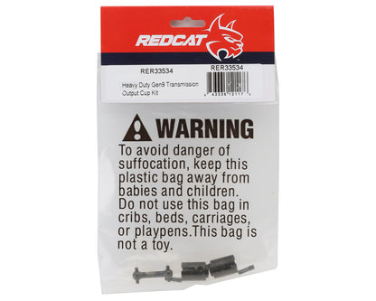 Redcat Heavy Duty Gen 9 Transmission Output Drive Cup Kit