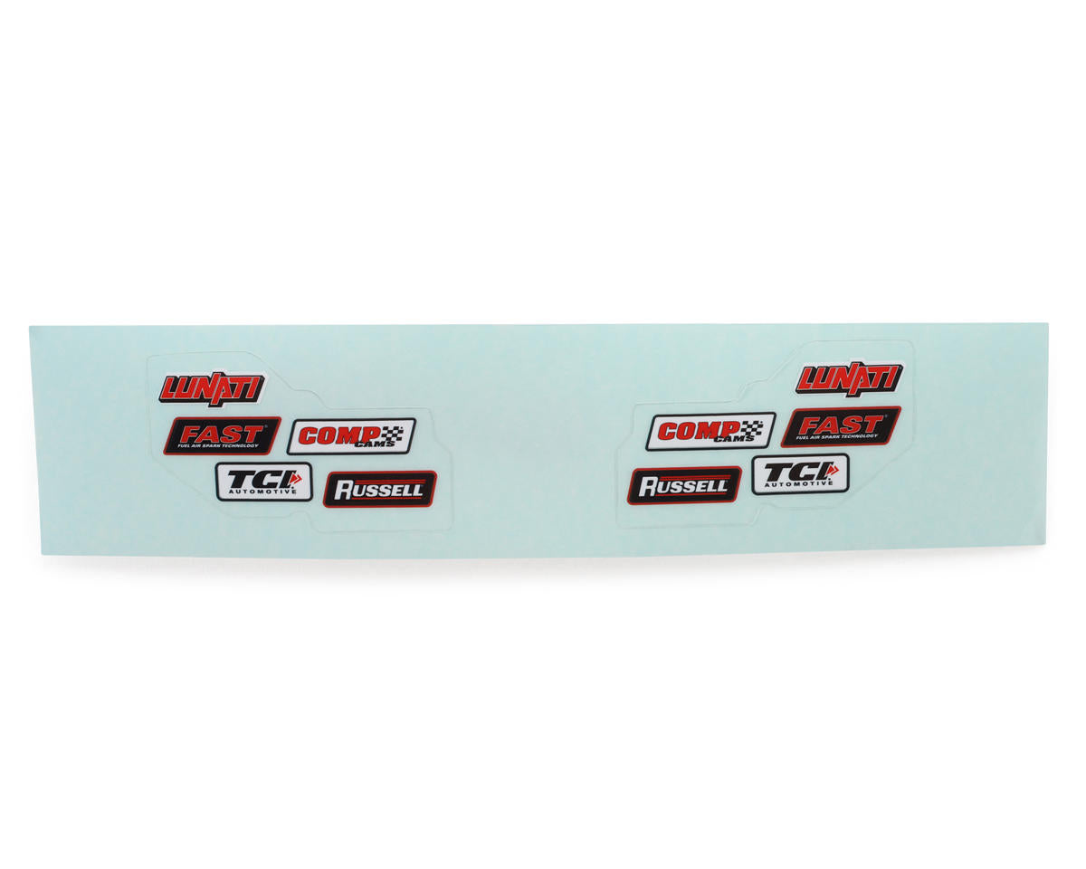 Redcat MT-18 Polycarbonate Side Plates (2) w/Decal Sheets