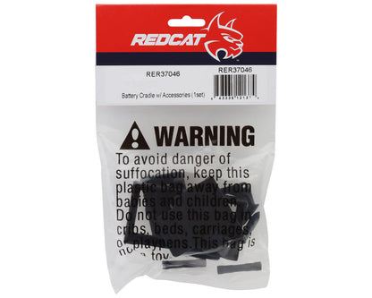 Redcat MT-18 Battery Tray & Chassis Braces Set
