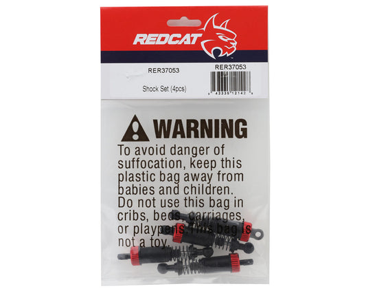 Redcat MT-18 Pre-Assembled Oil-Filled Shocks (4)