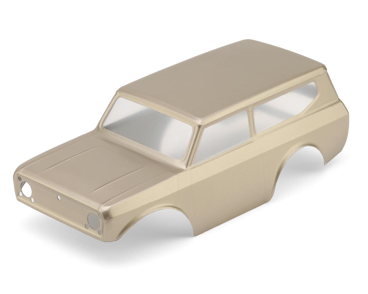 Redcat Ascent-18 International Scout II Micro Crawler Pre-Painted Body (Tan)