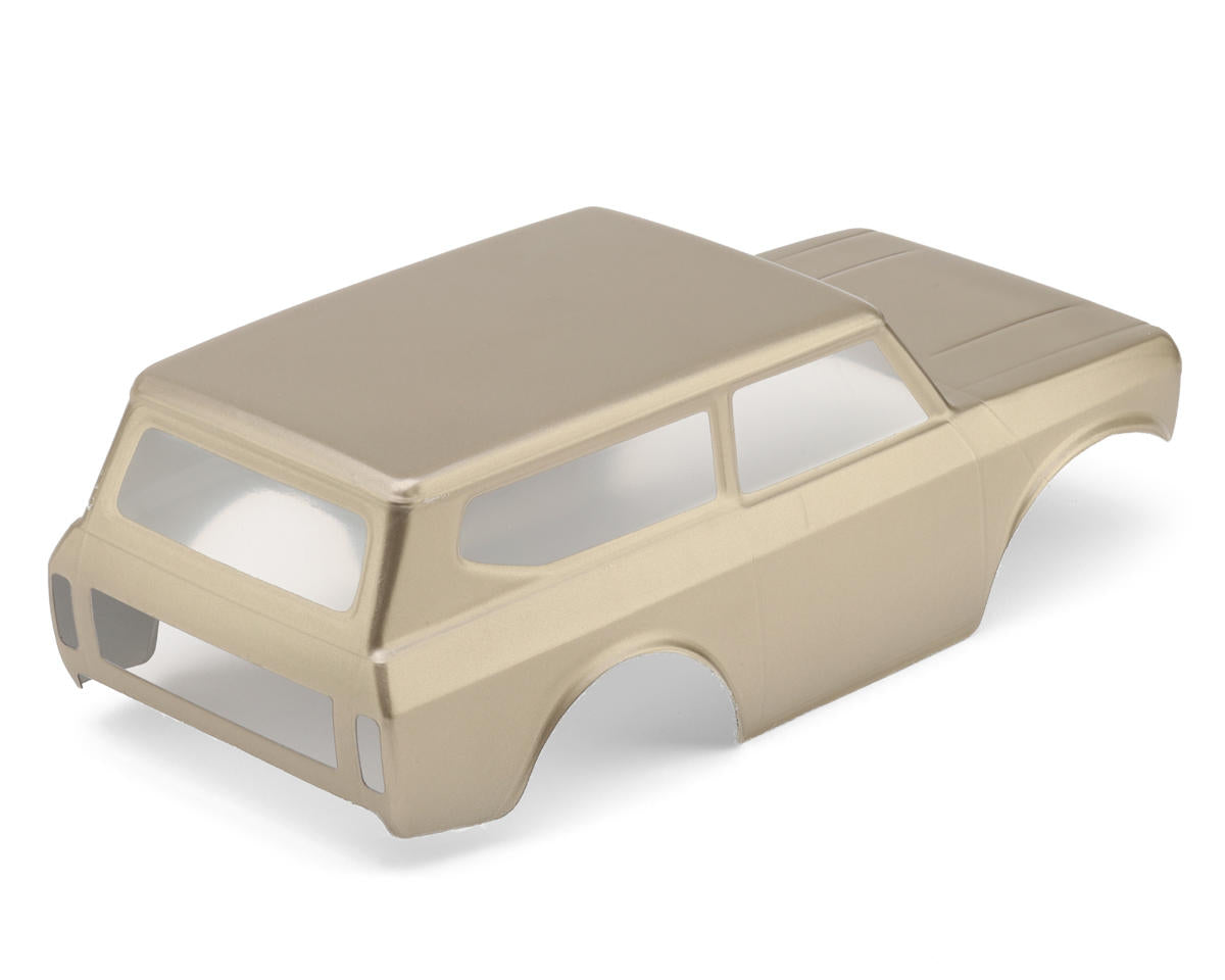 Redcat Ascent-18 International Scout II Micro Crawler Pre-Painted Body (Tan)