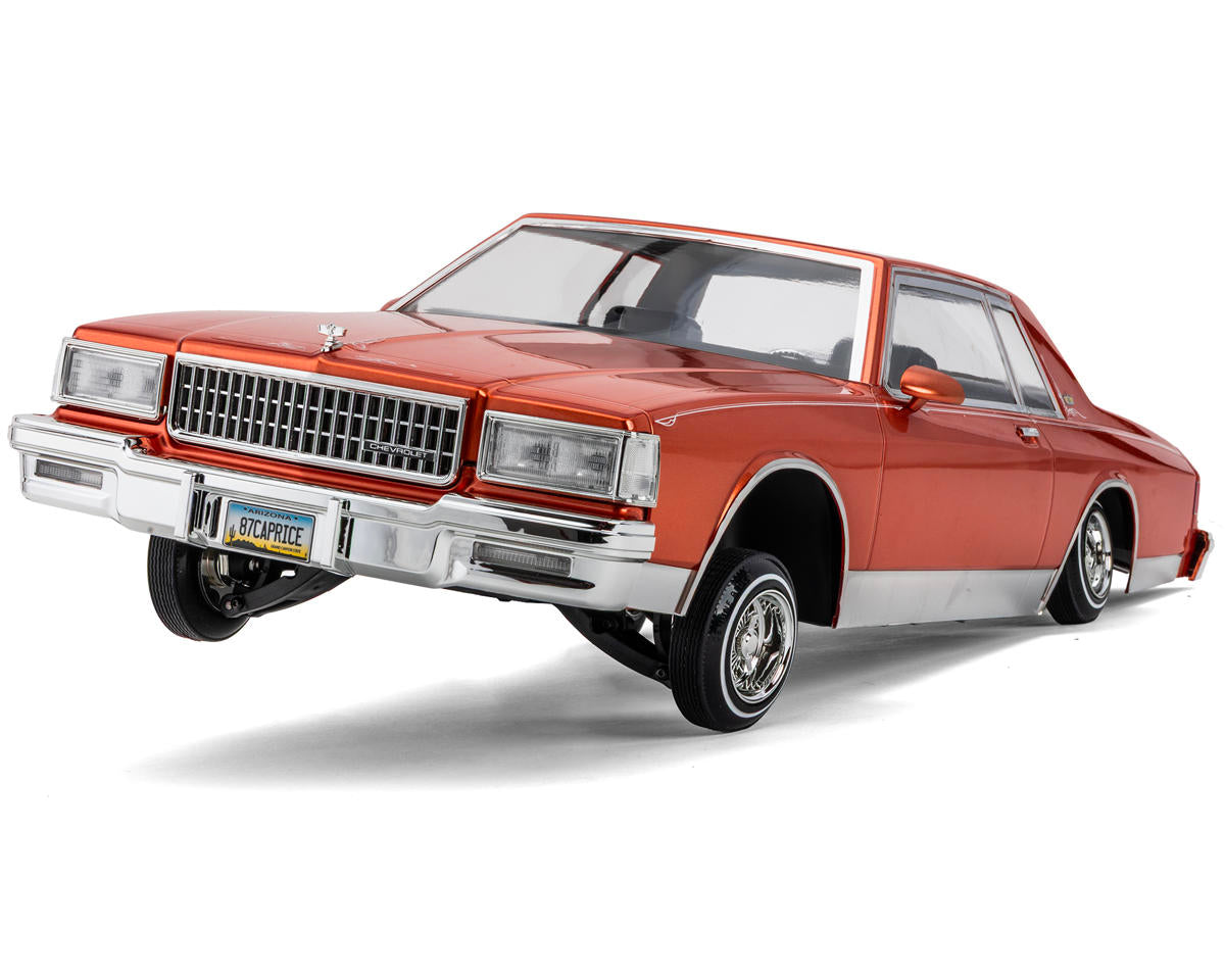 Redcat 1987 Chevrolet Caprice 1/10 RTR Scale Hopping Lowrider (Orange)