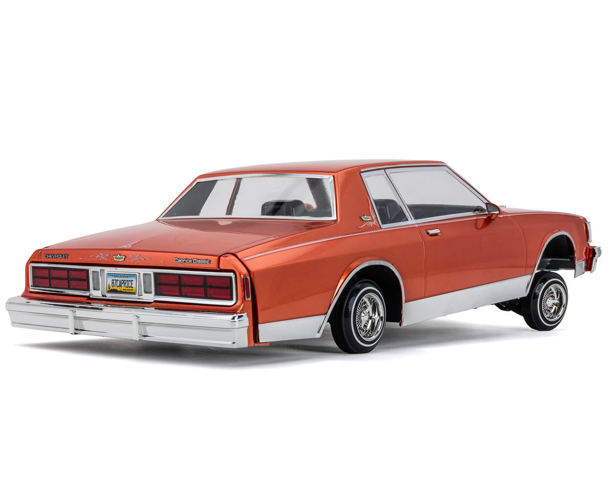 Redcat 1987 Chevrolet Caprice 1/10 RTR Scale Hopping Lowrider (Orange)