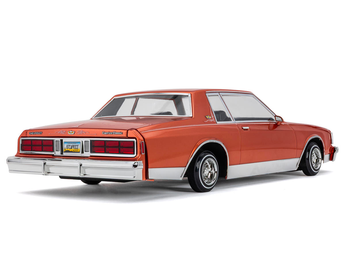 Redcat 1987 Chevrolet Caprice 1/10 RTR Scale Hopping Lowrider (Orange)