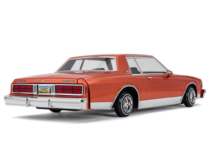 Redcat 1987 Chevrolet Caprice 1/10 RTR Scale Hopping Lowrider (Orange)