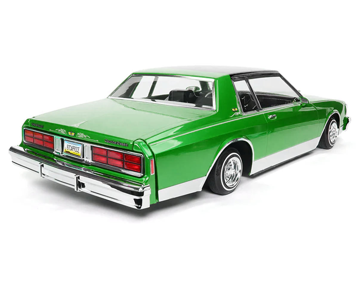 Redcat 1/10 Hopping Lowrider 87' Caprice Classic Body Set (Clear)