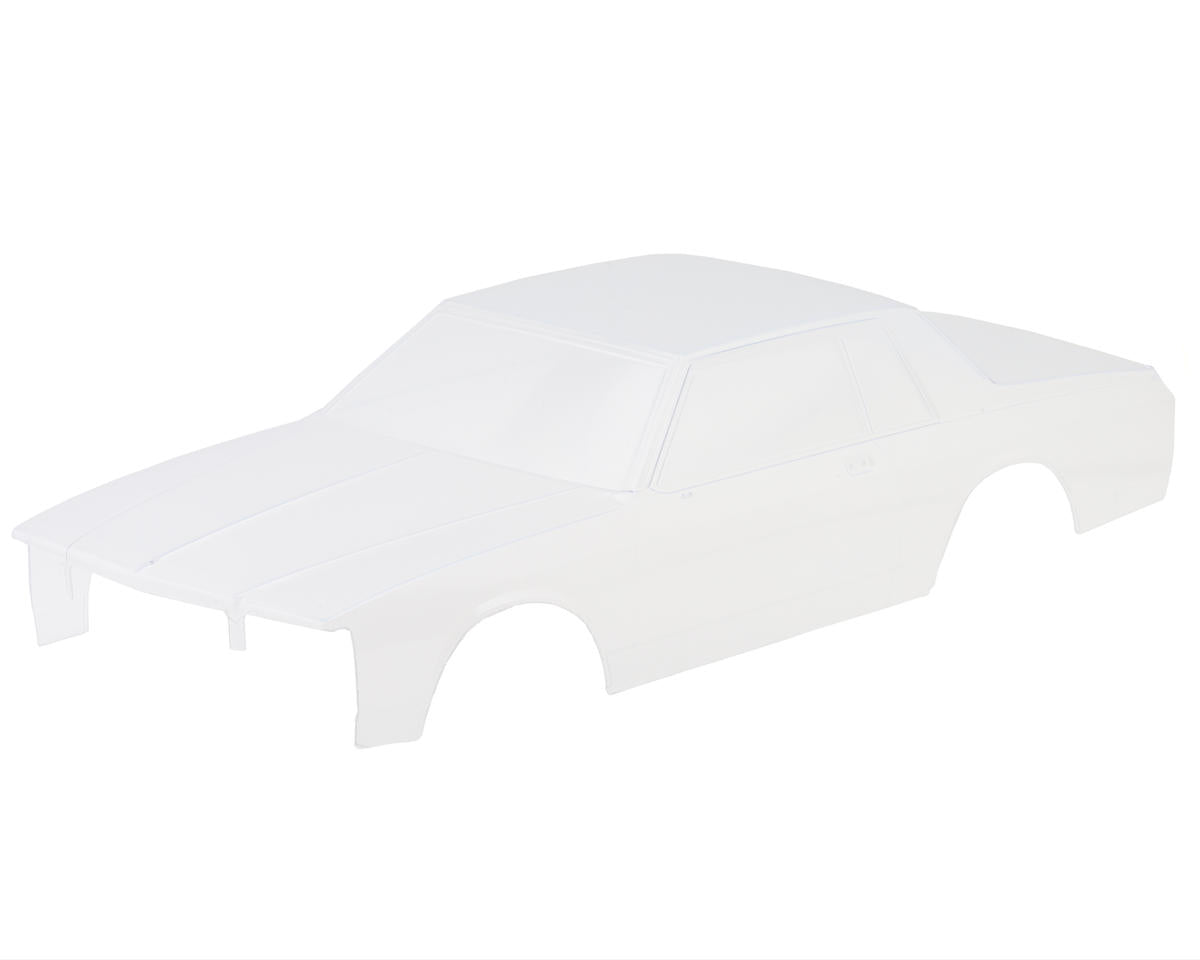 Redcat 1/10 Hopping Lowrider 87' Caprice Classic Body Set (Clear)
