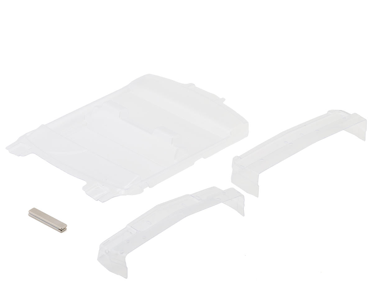Redcat 1/10 Hopping Lowrider 87' Caprice Classic Body Set (Clear)