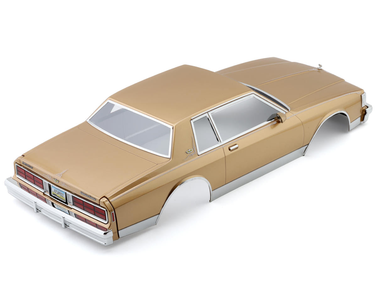 Redcat 1/10 Hopping Lowrider 87' Caprice Classic Pre-Painted Body Set (Gold)