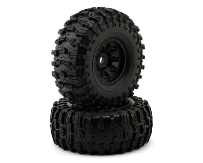 Redcat Vertex-6 Pre-Mounted 1/6 Rock Crawler 2.9" Tires