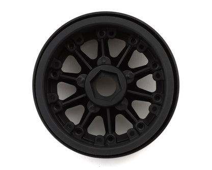 Redcat Vertex-6 2.9" Composite Beadlock Wheels (Black) (2)