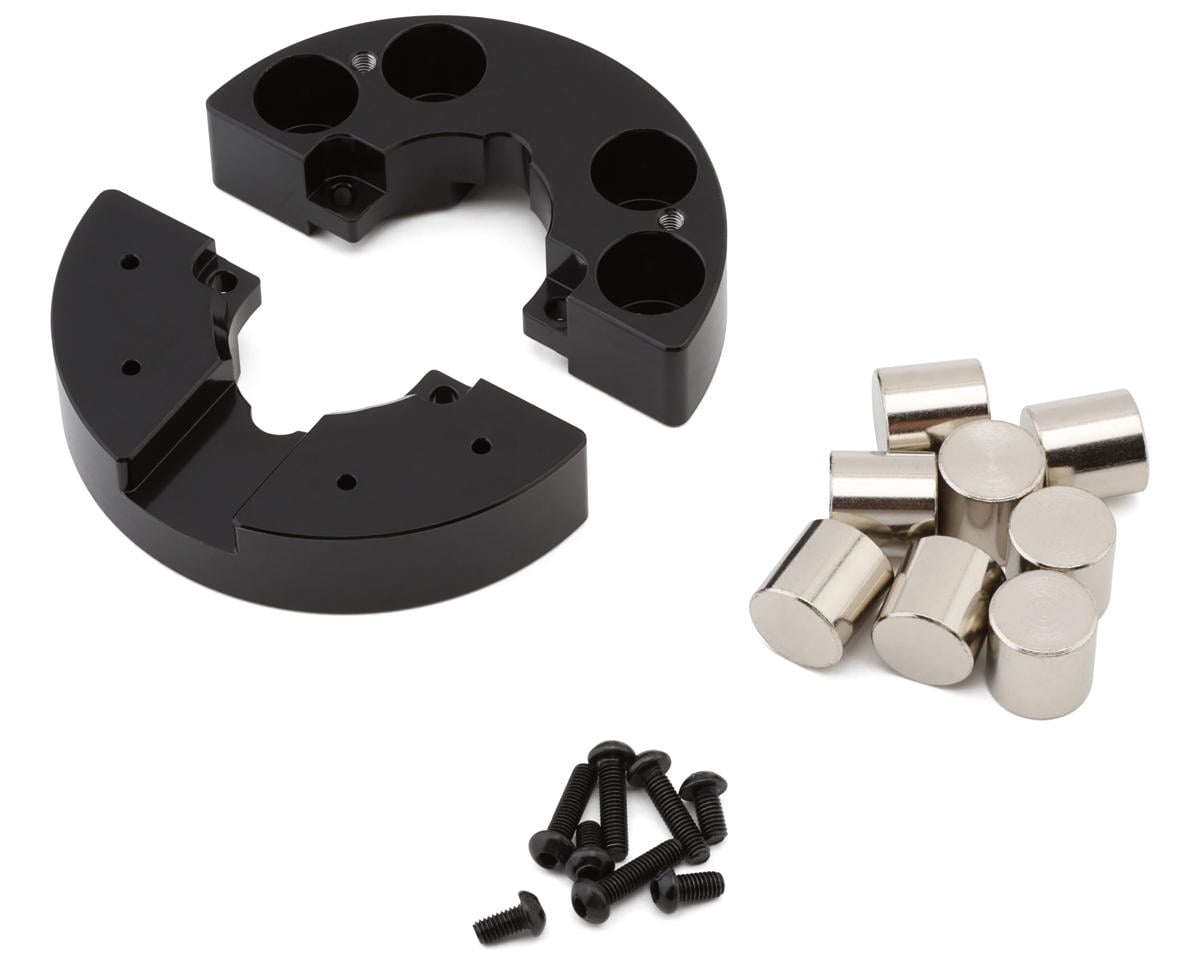 Redcat Vertex-6 Steel Axle Weight Set (Black) (2) (106g Each)