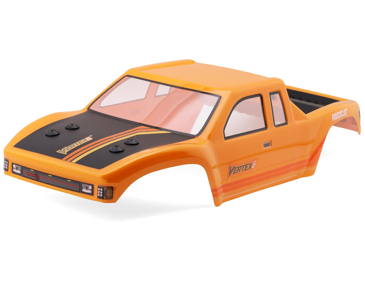 Redcat Vertex-6 Pre-Painted Body (Orange)