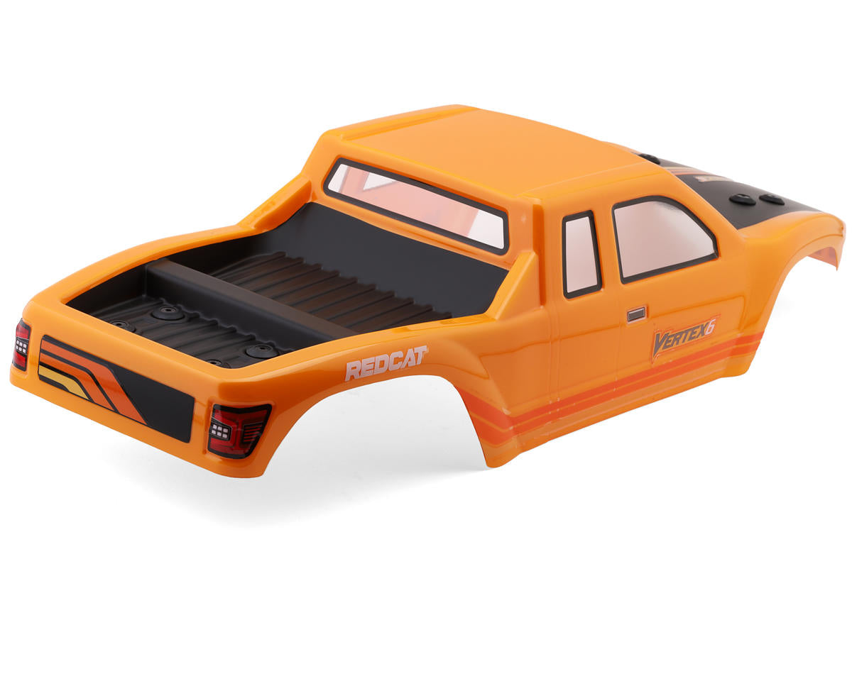 Redcat Vertex-6 Pre-Painted Body (Orange)