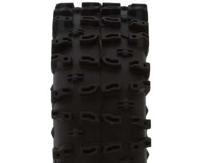 Redcat Ascent-18 Apex 1.3" Apex Pre-Mounted Tires (Black) (2)