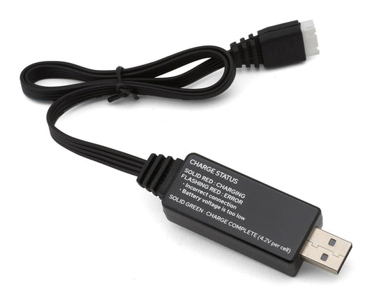 Redcat Ascent 18 Apex 3S/11.1V USB Battery Charger (0.2A)
