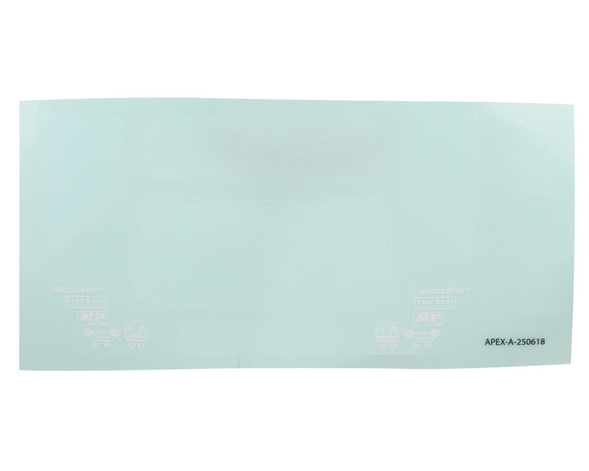 Redcat Ascent-18 Apex Pre-Painted Body Set (Grey)