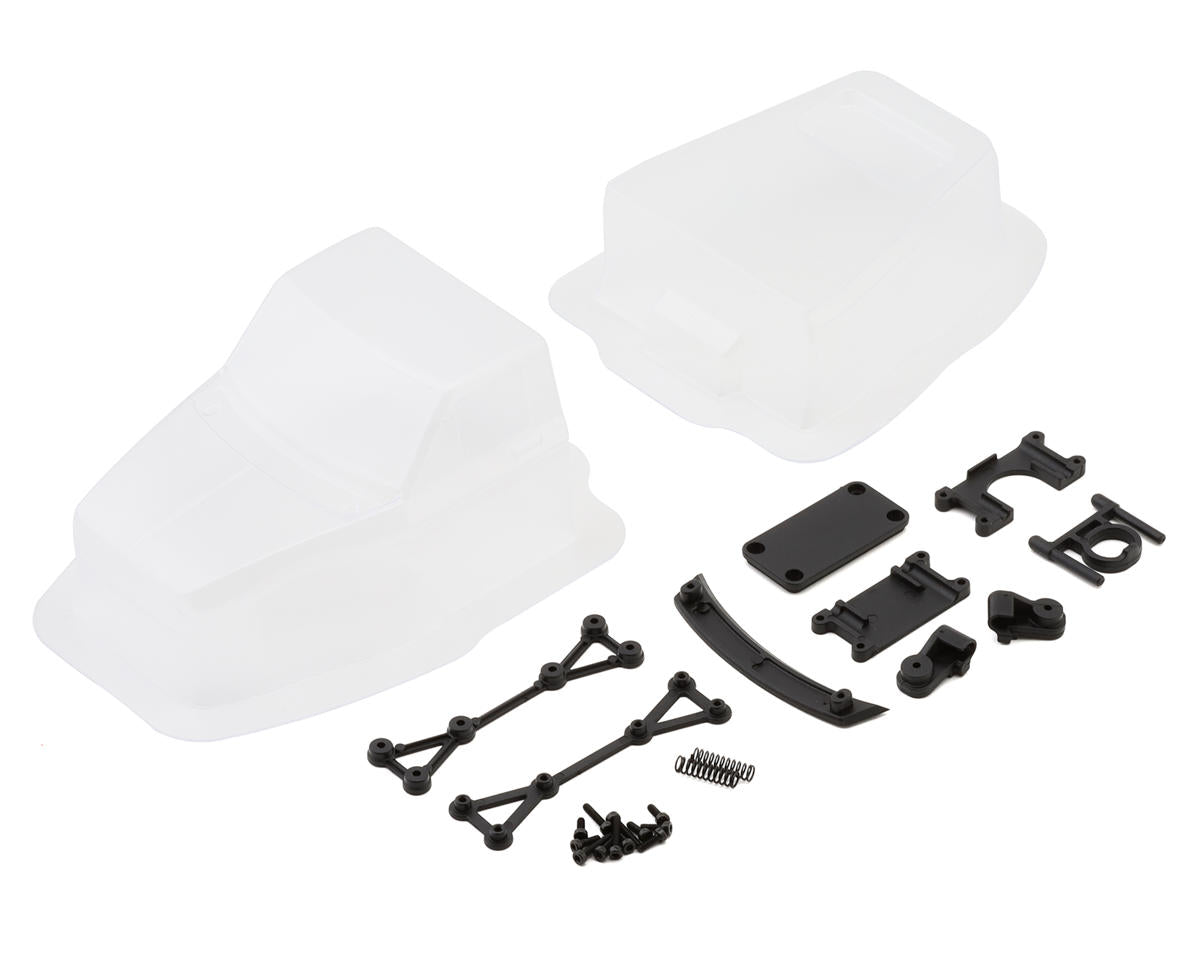 Redcat Ascent-18 Apex Body Set (Clear)