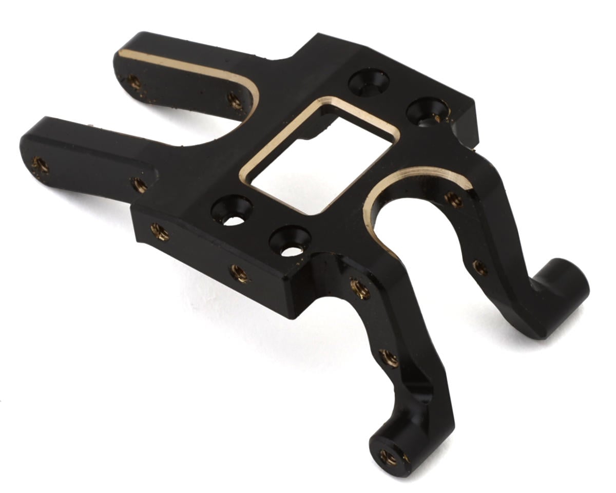 Redcat Ascent-18 Apex Brass Center Skid Plate (Black) (30g)