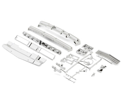 Redcat 87' Caprice Classic Molded Body Parts Set (Chrome)