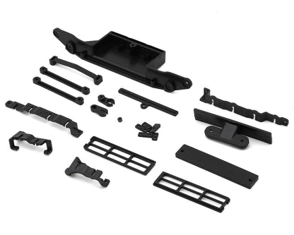 Redcat 87' Caprice Classic Molded Body Parts Set (Chrome)
