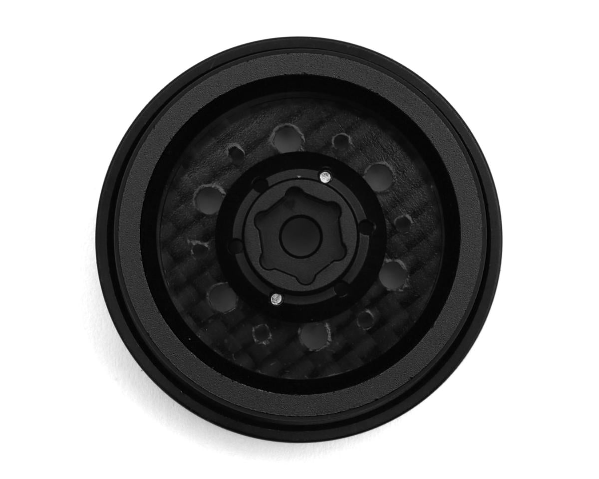 Redcat 1.3" Aluminum & Carbon Fiber Micro Crawler Beadlock Wheels