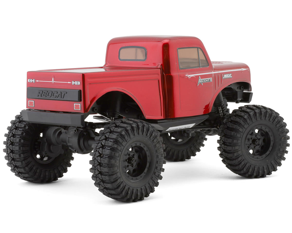 Redcat Ascent-18 1/18 4WD RTR Brushed Rock Crawler