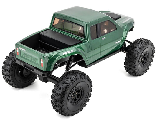 Redcat Vertex-10 1/10 RTR 4WD Electric Brushless Rock Crawler (Metallic Green)
