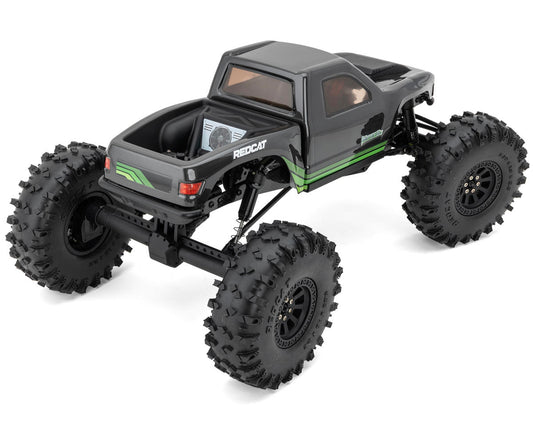 Redcat Vertex-10W 1/10 RTR 4WD Electric Brushless Rock Crawler (Dark Grey)