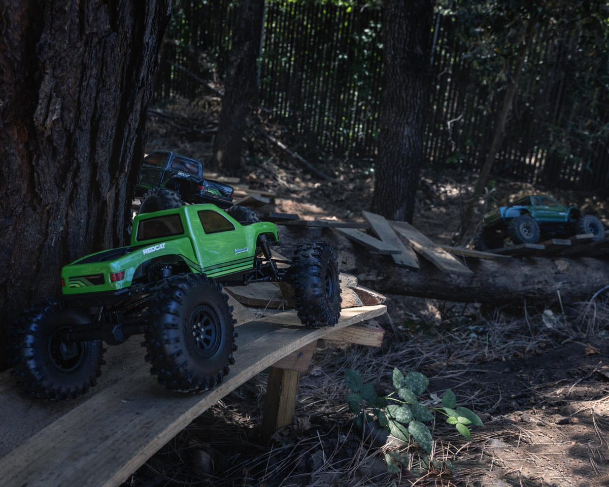 Redcat Vertex-10W 1/10 RTR 4WD Electric Brushless Rock Crawler (Electric Green)