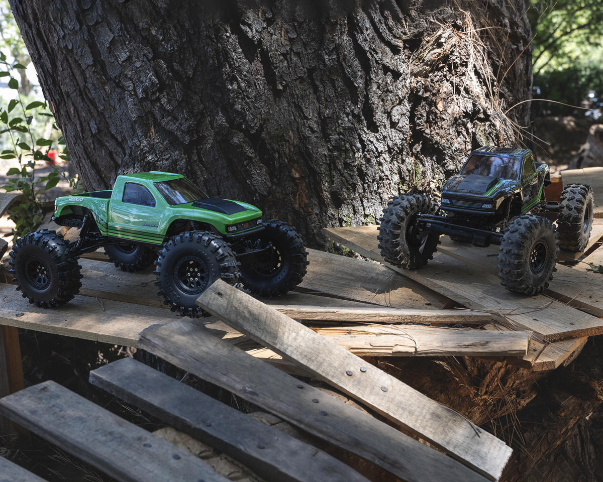 Redcat Vertex-10W 1/10 RTR 4WD Electric Brushless Rock Crawler (Electric Green)