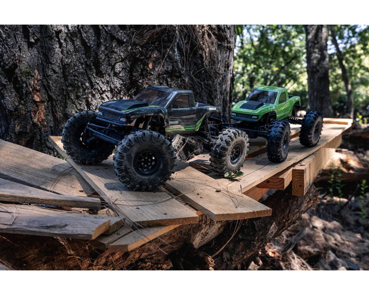 Redcat Vertex-10W 1/10 RTR 4WD Electric Brushless Rock Crawler (Electric Green)